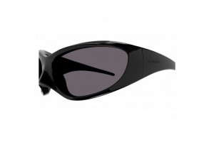 Balenciaga BB0252S 001 Shiny Black napszemüveg