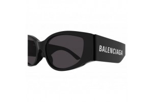 Balenciaga BB0258S - fekete/szürke napszemüveg