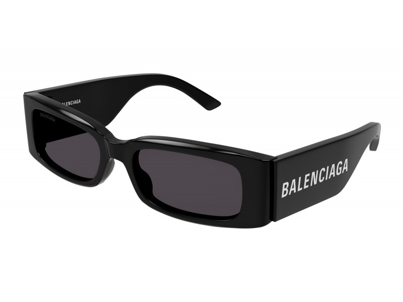 Balenciaga BB0260S 001 fekete-szürke női napszemüveg