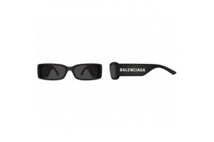 Balenciaga BB0260S 001 fekete-szürke női napszemüveg