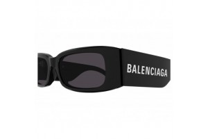 Balenciaga BB0260S 001 fekete-szürke női napszemüveg