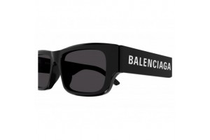 Balenciaga BB0261SA 001 fekete-szürke napszemüveg
