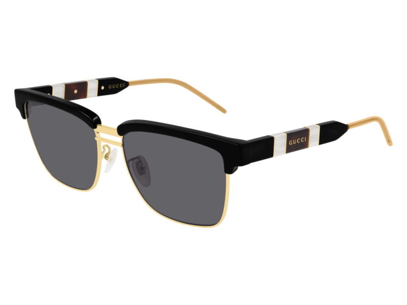 Gucci GG0603S 001 - Shiny Black napszemüveg