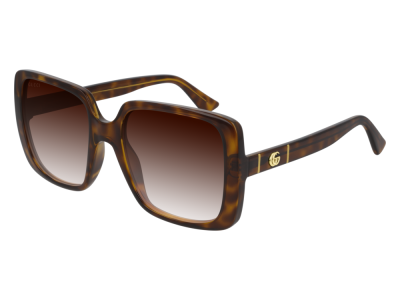 Gucci GG0632S 002 Shiny Havana napszemüveg