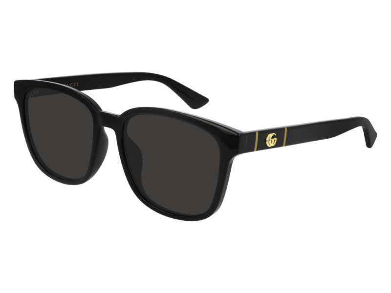 Gucci GG0637SK 001 fekete-szürke napszemüveg