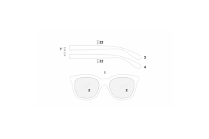 Gucci GG0811S 001 fekete napszemüveg szürke lencsével