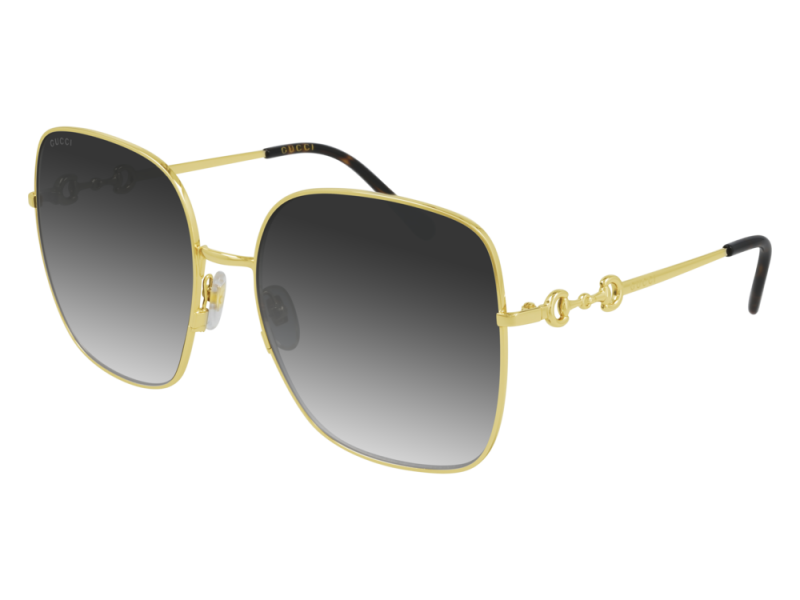 Gucci GG0879S Shiny Endura arany - gradient szürke