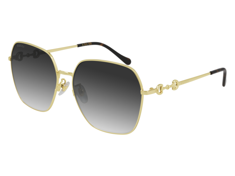 Gucci GG0882SA Shiny Endura Gold szürke dégradé