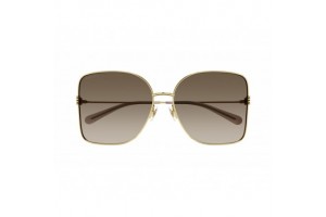 Gucci GG1282SA 003 Shiny Endura arany-barna napszemüveg