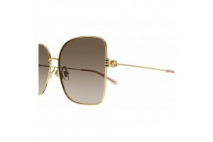 Gucci GG1282SA 003 Shiny Endura arany-barna napszemüveg