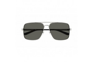 Gucci GG1289S 001 Shiny Light Ruthenium szürke napszemüveg