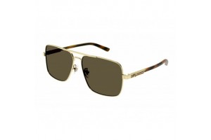 Gucci GG1289S 002 GOLD BROWN napszemüveg