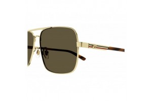 Gucci GG1289S 002 GOLD BROWN napszemüveg
