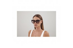 Gucci GG1300S 003 Shiny Medium Havana gradient barna