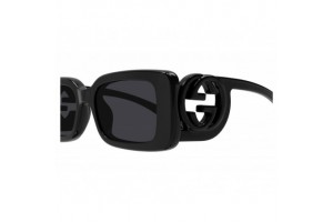 Gucci GG1325S 001 – fekete napszemüveg, szürke lencse