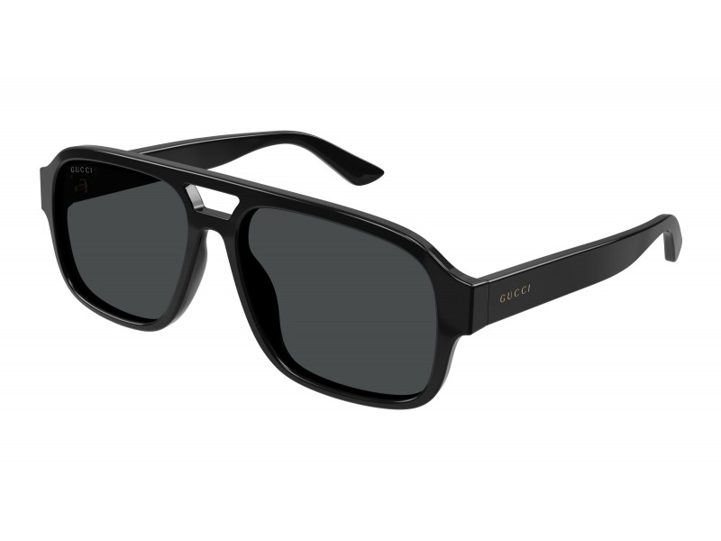 Gucci GG1342S 001 Shiny Black napszemüveg