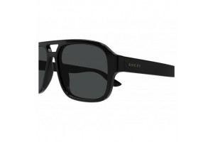 Gucci GG1342S 001 Shiny Black napszemüveg