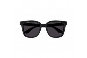 Gucci GG1346SK 002 Shiny Black - szürke lencse