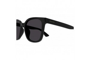 Gucci GG1346SK 002 Shiny Black - szürke lencse