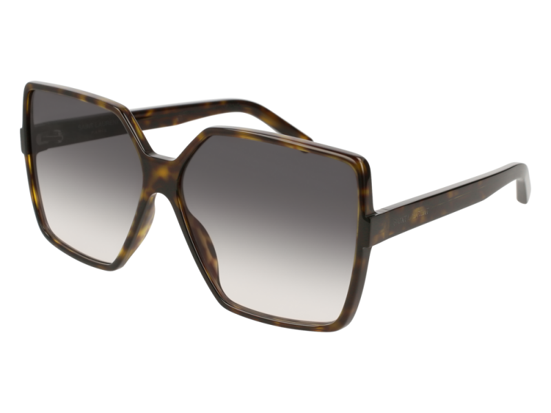 Saint Laurent SL232 BETTY Dark Havana szürke gradient lencse