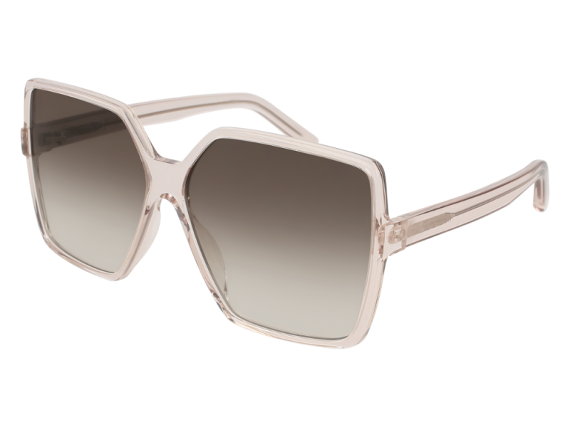 Saint Laurent SL232 BETTY 005 napszemüveg - barna gradient