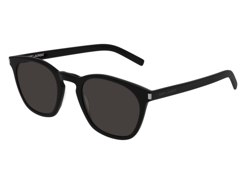 Saint Laurent SL 28 SLIM 001 fekete napszemüveg