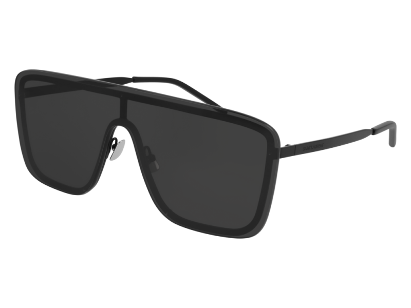 Saint Laurent SL 364 MASK 002 fekete napszemüveg