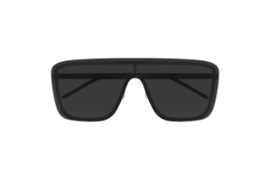 Saint Laurent SL 364 MASK 002 fekete napszemüveg