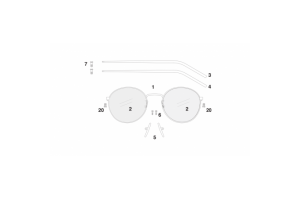 Saint Laurent SL 364 MASK 006 – arany keret, barna lencse