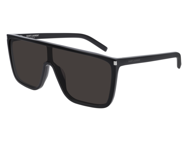 Saint Laurent SL 364 MASK ACE 001 - Fényes fekete napszemüveg