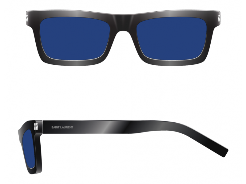 Saint Laurent SL 461 BETTY fekete-kék napszemüveg