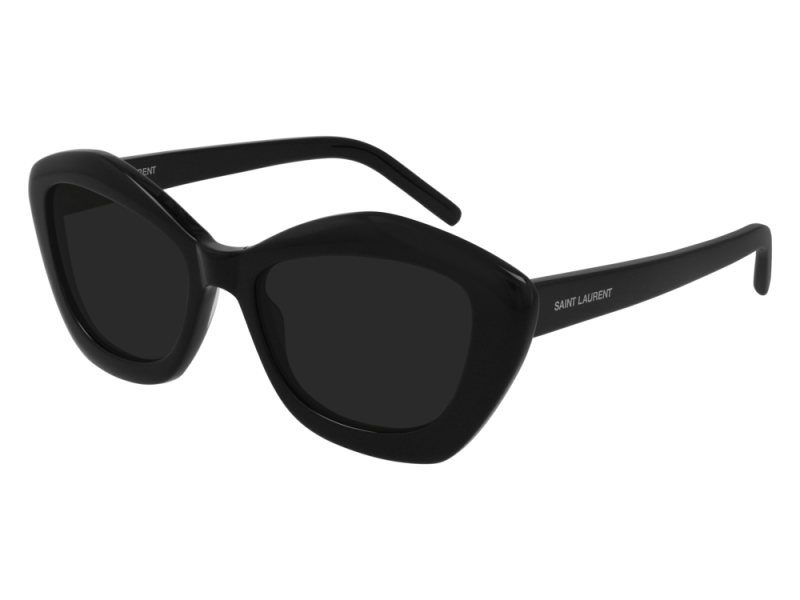 Saint Laurent SL 68 001 fekete napszemüveg