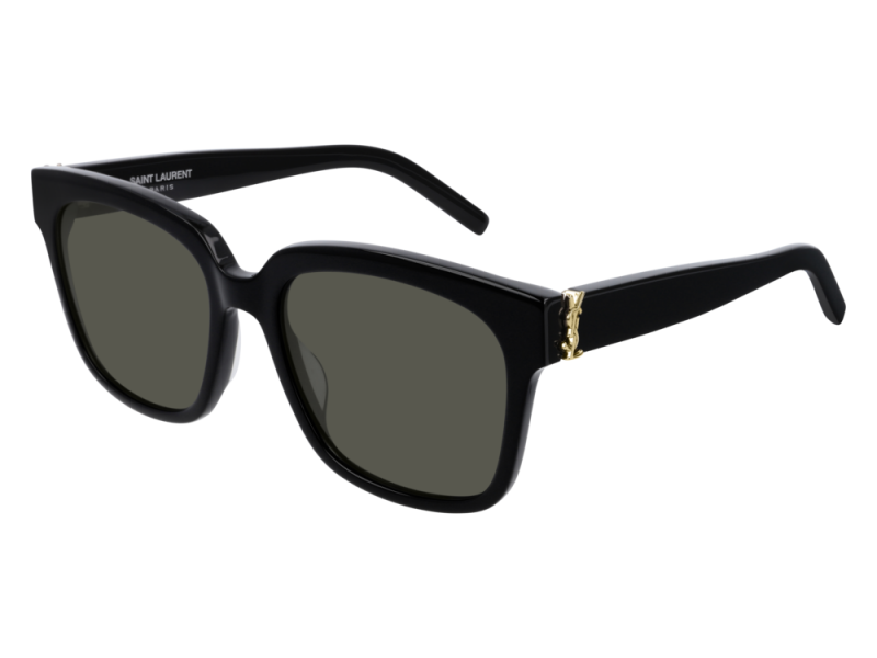 Saint Laurent SL M40 003 – fekete napszemüveg, szürke lencse