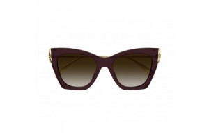 Alexander McQueen AM0375S barna napszemüveg