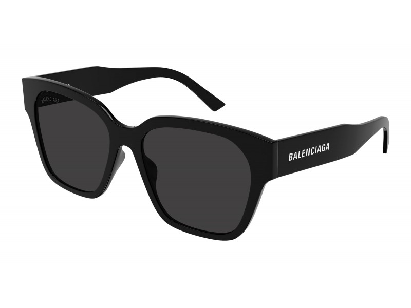 Balenciaga BB0215SA 001 Shiny Black napszemüveg
