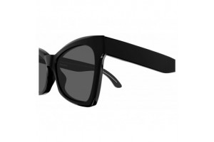 Balenciaga BB0231S 001 - fényes fekete, szürke CR39 lencse
