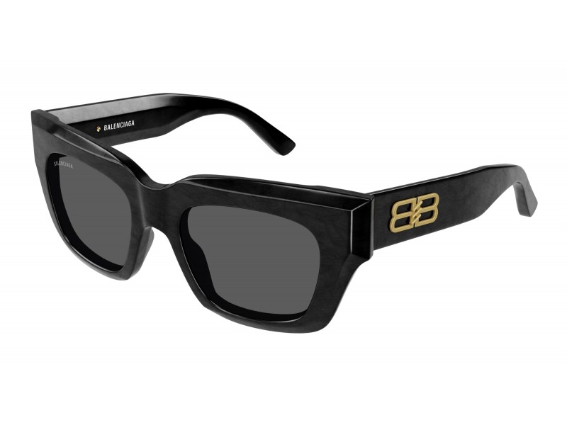 Balenciaga BB0234S 001 Antique Black napszemüveg