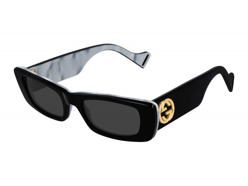 Gucci GG0516S 001 fekete-fehér napszemüveg