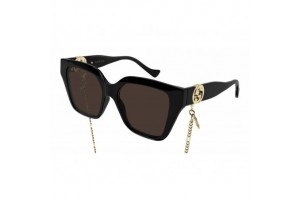 Gucci GG1023S 005 Shiny Black napszemüveg