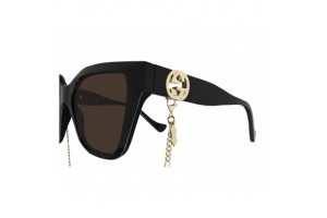 Gucci GG1023S 005 Shiny Black napszemüveg