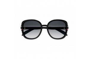 Gucci GG1068SA 001 – Shiny Black, gradient szürke