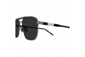 Gucci GG1164S 001 - Shiny Dark Ruthenium, szürke