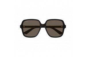 Gucci GG1189S 001 Shiny Black Polar - sötétbarna lencse