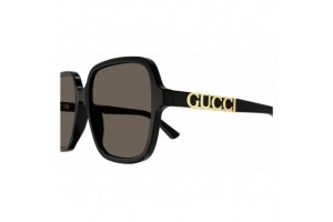 Gucci GG1189S 001 Shiny Black Polar - sötétbarna lencse