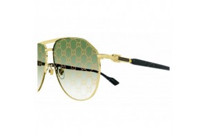 Gucci GG1220S 004 - sárga arany keret, zöld & narancs lencse