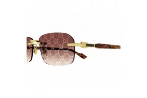 Gucci GG1221S 004 - sárga-arany, gradient bordó
