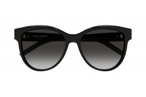Saint Laurent SL M107 - Shiny Black / Gradient Grey