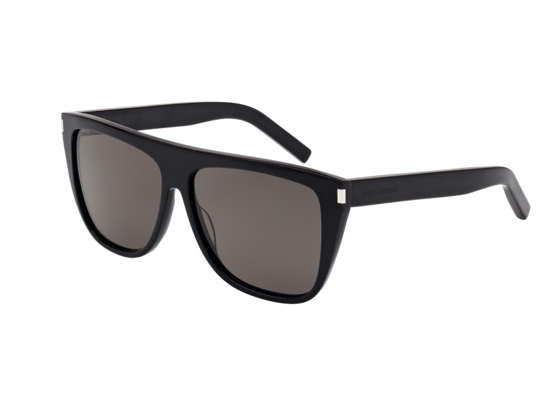 Saint Laurent SL 1 002 Black Smoke