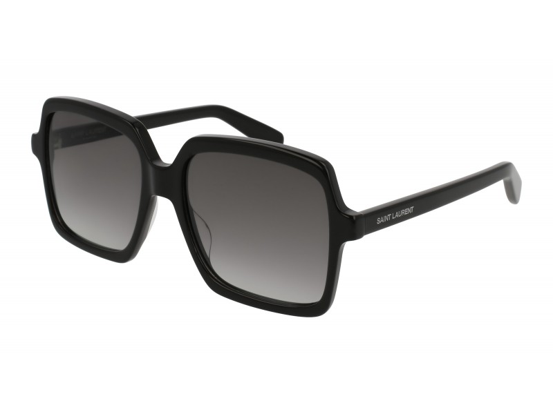 Saint Laurent SL 174 - Shiny Black Gradient Grey