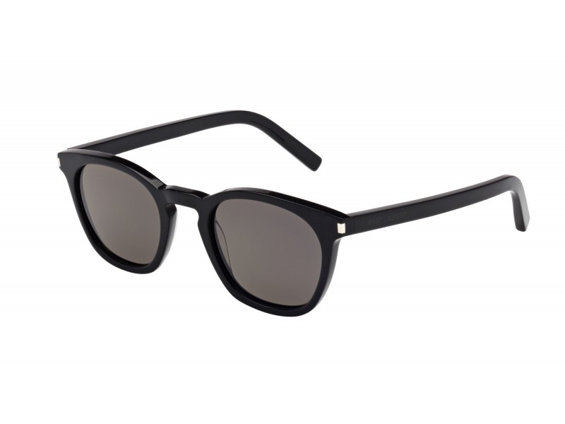 Saint Laurent SL 28 002 - Shiny Black napszemüveg